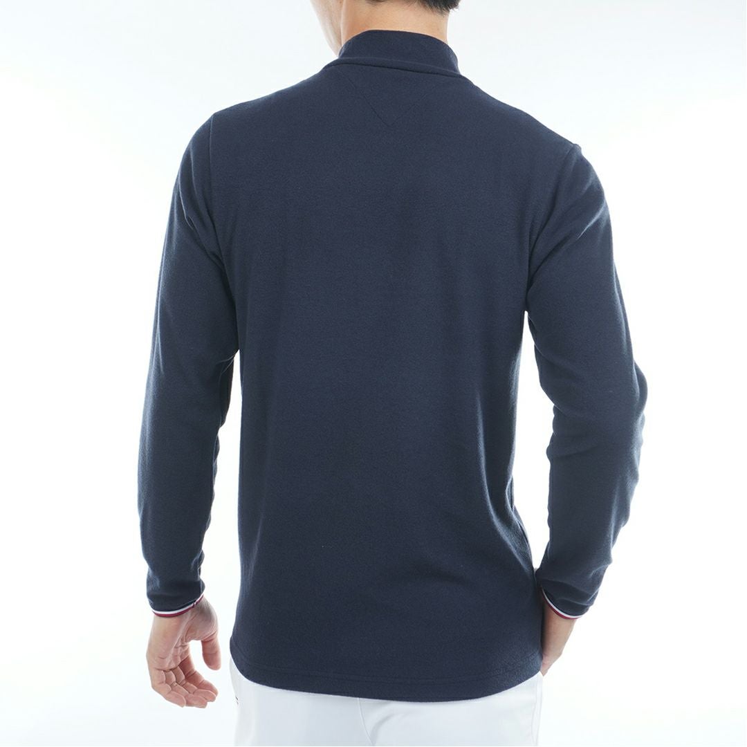 トミー ヒルフィガー ゴルフ Tommy Hilfiger Golf メンズ メンズ トミーフラッグ 長袖ハイネックシャツ THMA579 詳細19