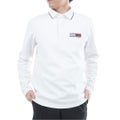 トミー ヒルフィガー ゴルフ Tommy Hilfiger Golf メンズ メンズ 台衿付き 長袖ジップアップポロシャツ THMA580 詳細1