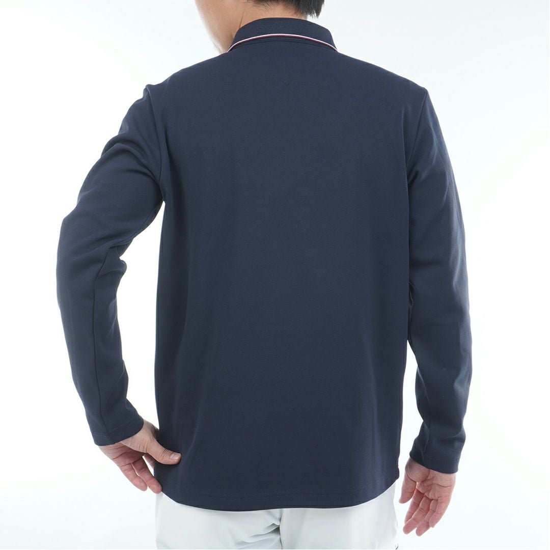 30％OFF】[トミーヒルフィガー]メンズ 台衿付き 長袖ジップアップ