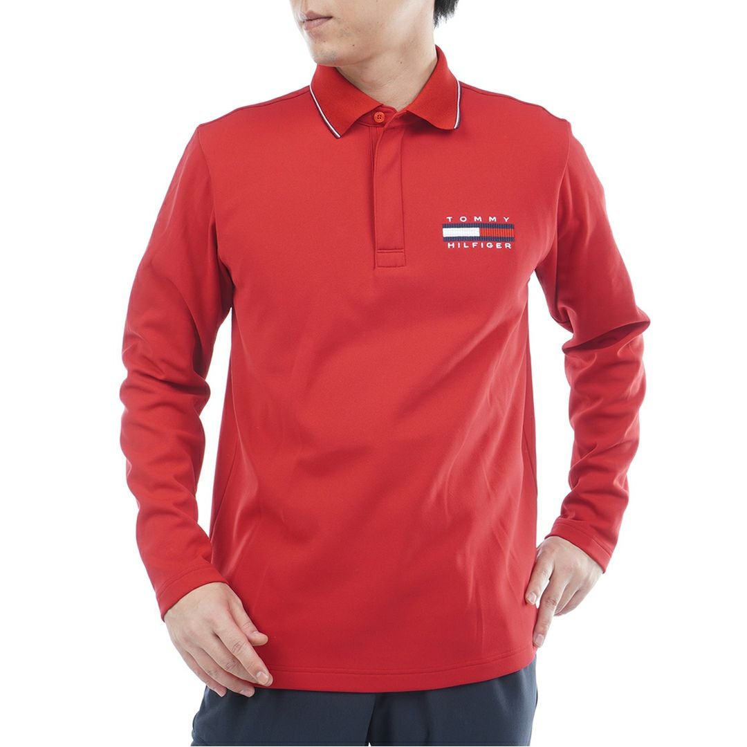 30％OFF】[トミーヒルフィガー]メンズ 台衿付き 長袖ジップアップ