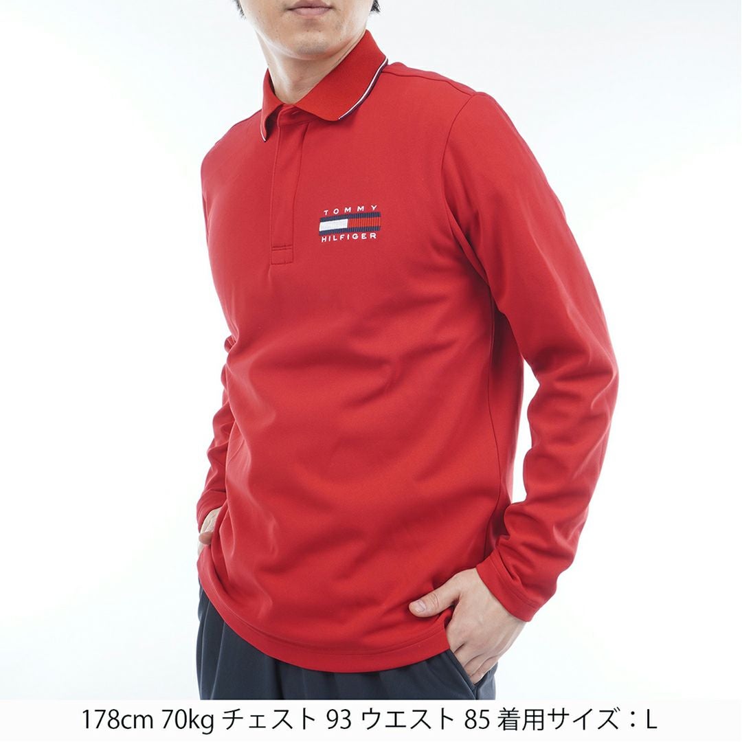 40％OFF】[トミーヒルフィガー]メンズ 台衿付き 長袖ジップアップ