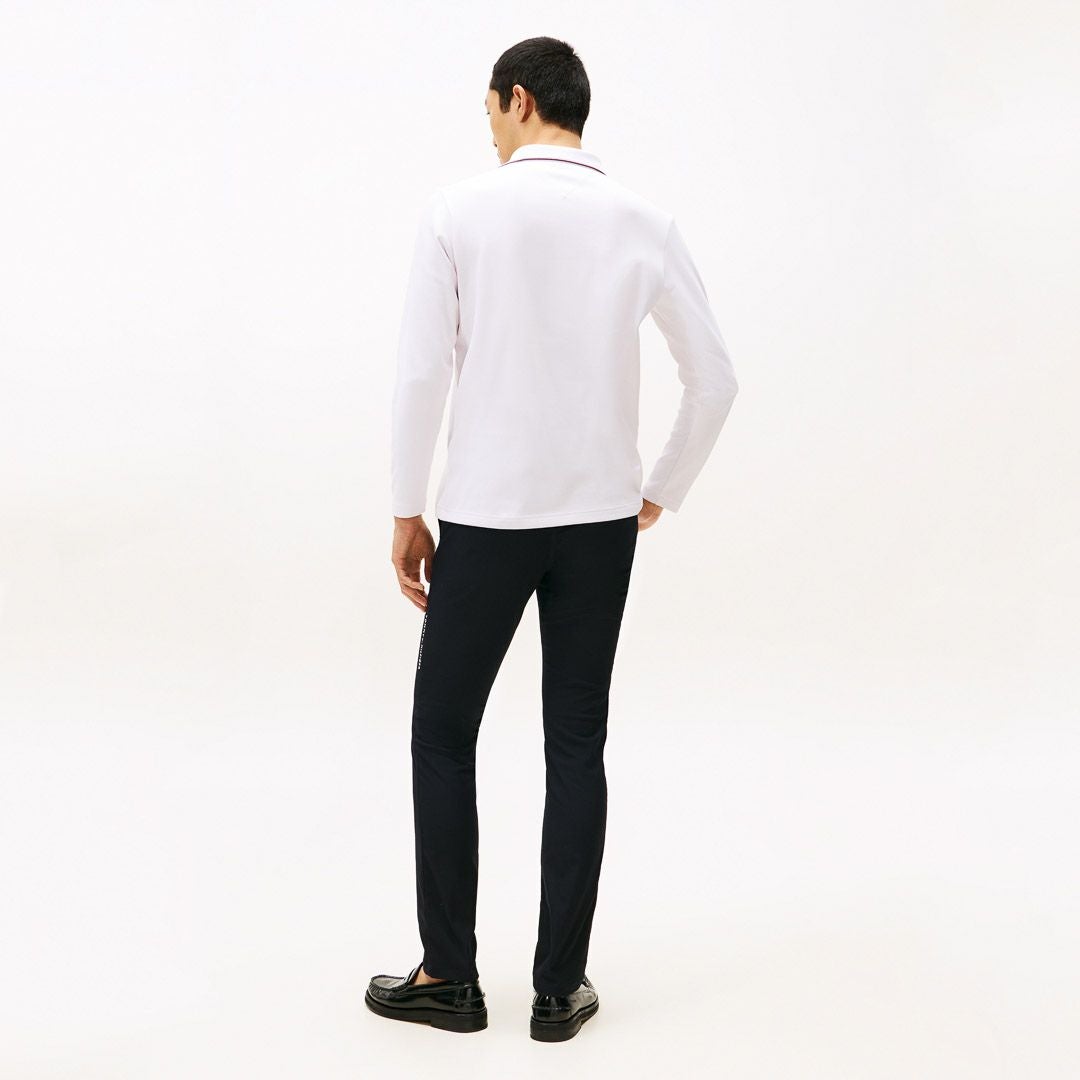 30％OFF】[トミーヒルフィガー]メンズ 台衿付き 長袖ジップアップ