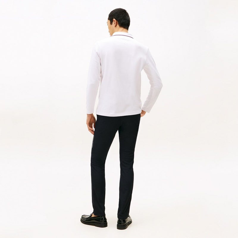 トミー ヒルフィガー ゴルフ Tommy Hilfiger Golf メンズ メンズ 台衿付き 長袖ジップアップポロシャツ THMA580 詳細19