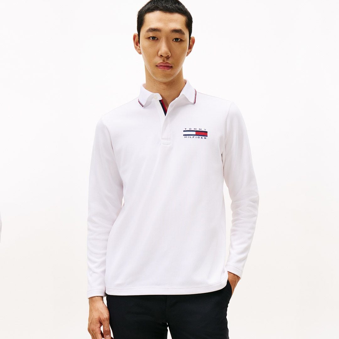30％OFF】[トミーヒルフィガー]メンズ 台衿付き 長袖ジップアップ