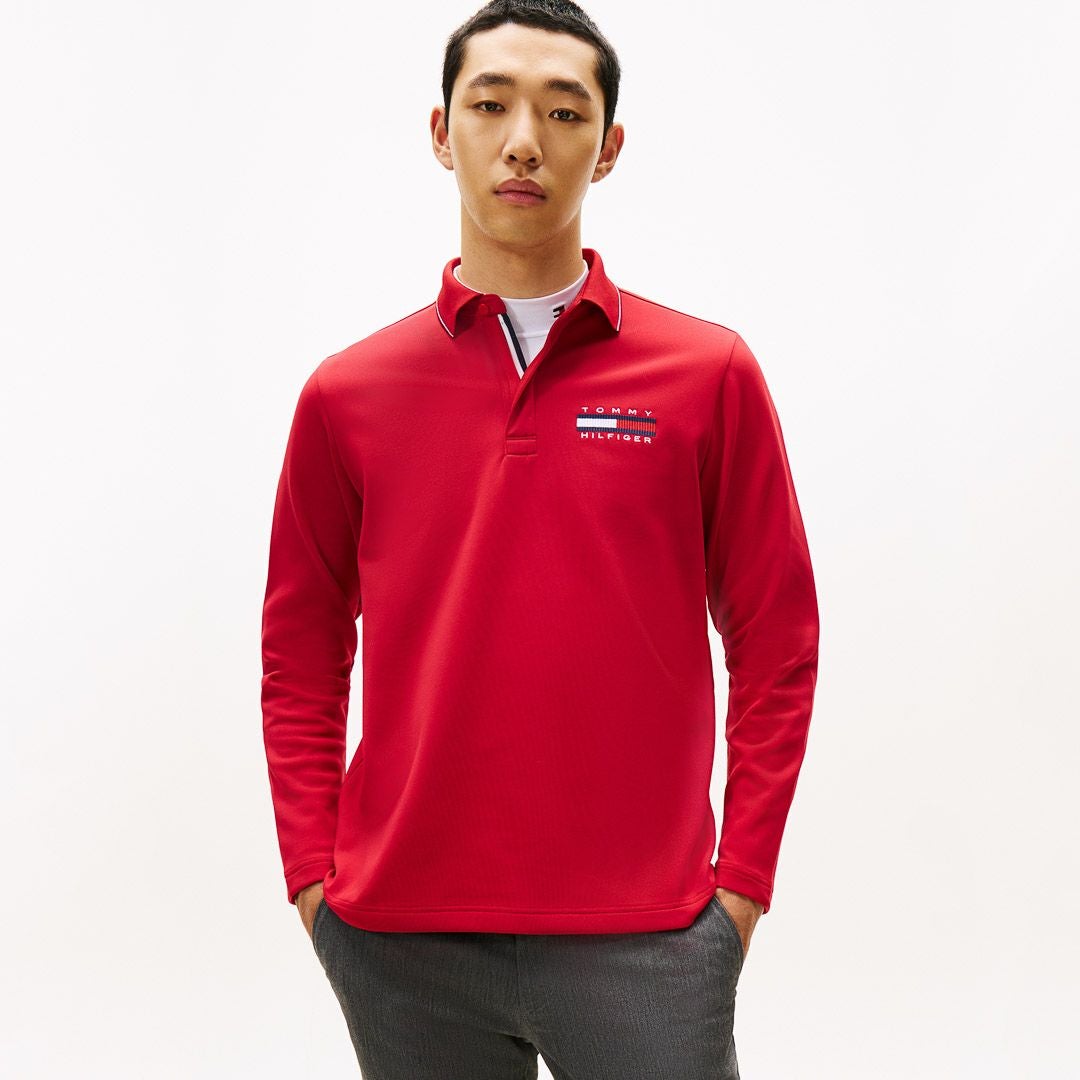 30％OFF】[トミーヒルフィガー]メンズ 台衿付き 長袖ジップアップ