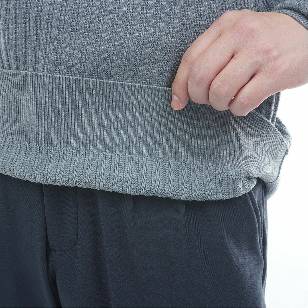 トミー ヒルフィガー ゴルフ Tommy Hilfiger Golf メンズ メンズ スポーツクラシック クルーネックニット THMA581 詳細9