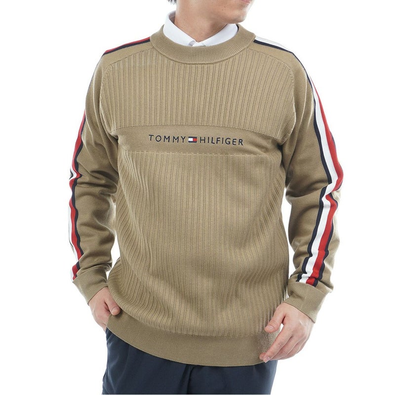 トミー ヒルフィガー ゴルフ Tommy Hilfiger Golf メンズ メンズ スポーツクラシック クルーネックニット THMA581 詳細10