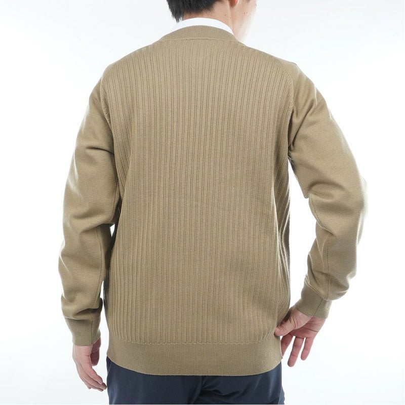 トミー ヒルフィガー ゴルフ Tommy Hilfiger Golf メンズ メンズ スポーツクラシック クルーネックニット THMA581 詳細12
