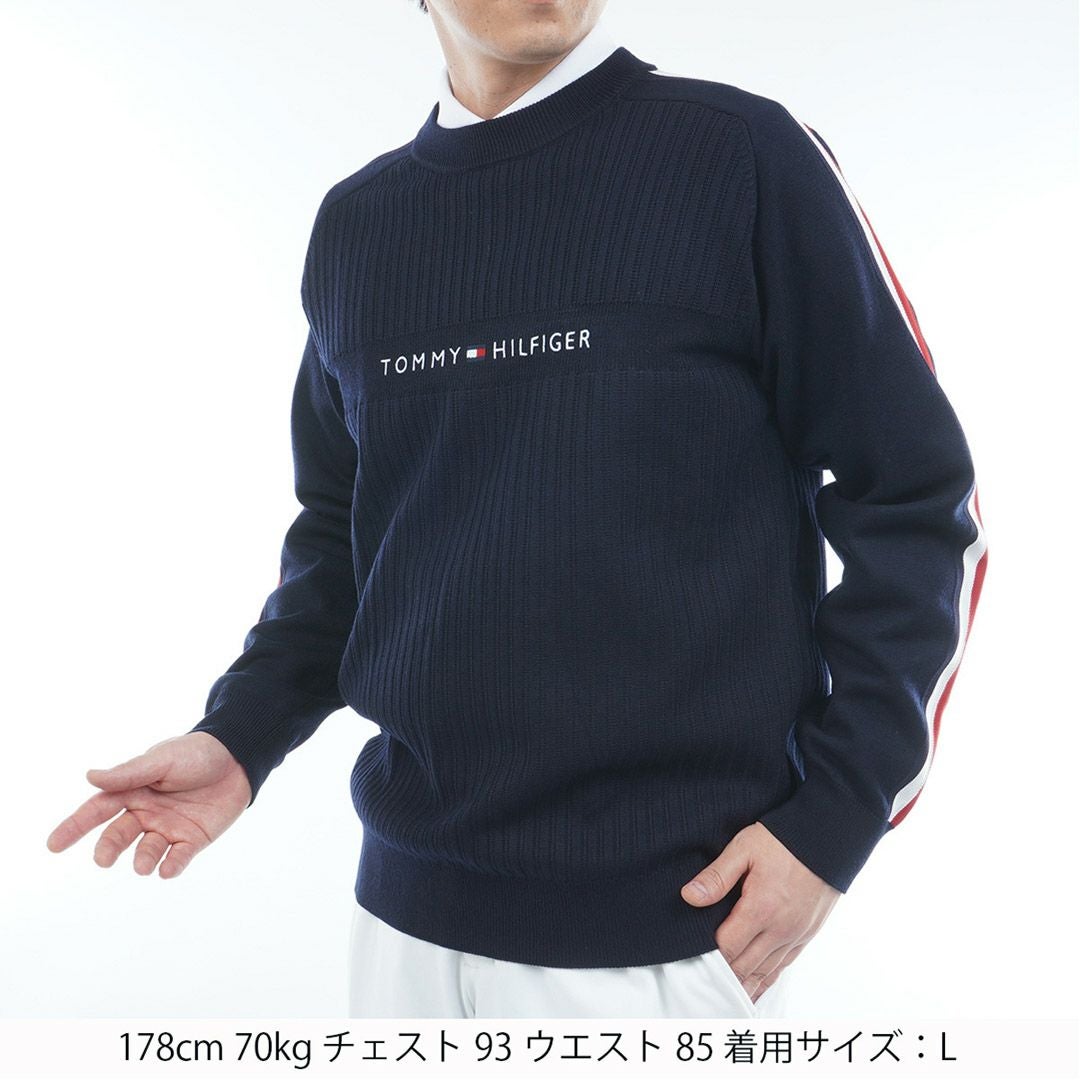    トミーヒルフィガー  トレーナー 紺 トミー ヒルフィガー TOMMY HILFIGER レギュラープレッピークレスト