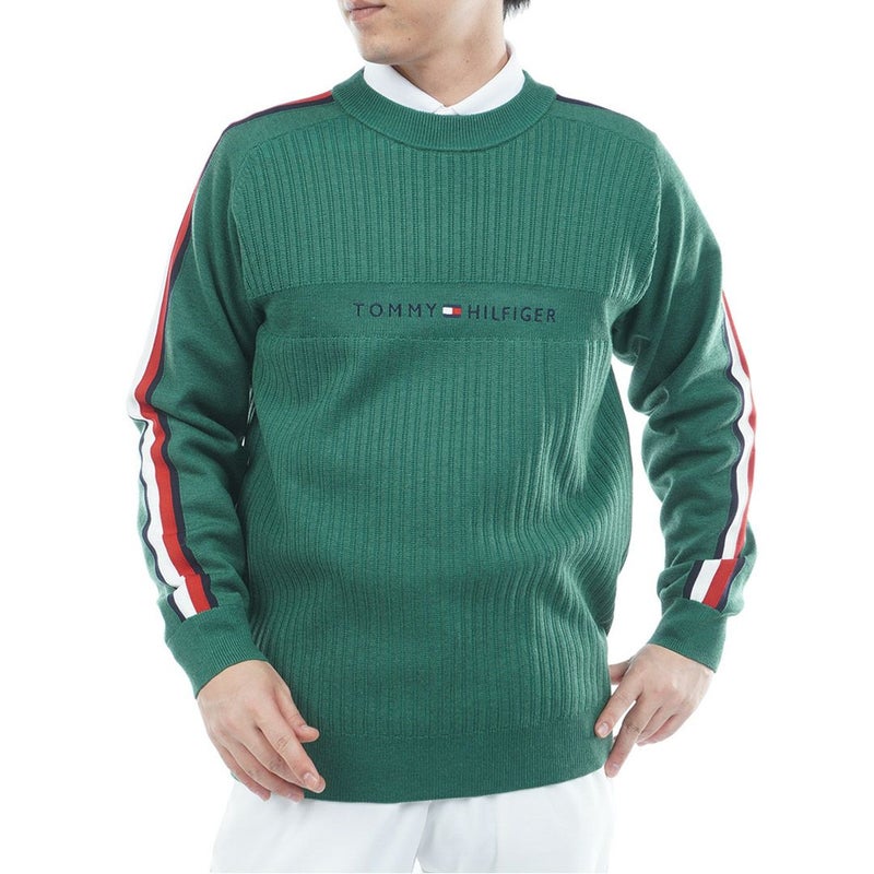 トミー ヒルフィガー ゴルフ Tommy Hilfiger Golf メンズ メンズ スポーツクラシック クルーネックニット THMA581 詳細19