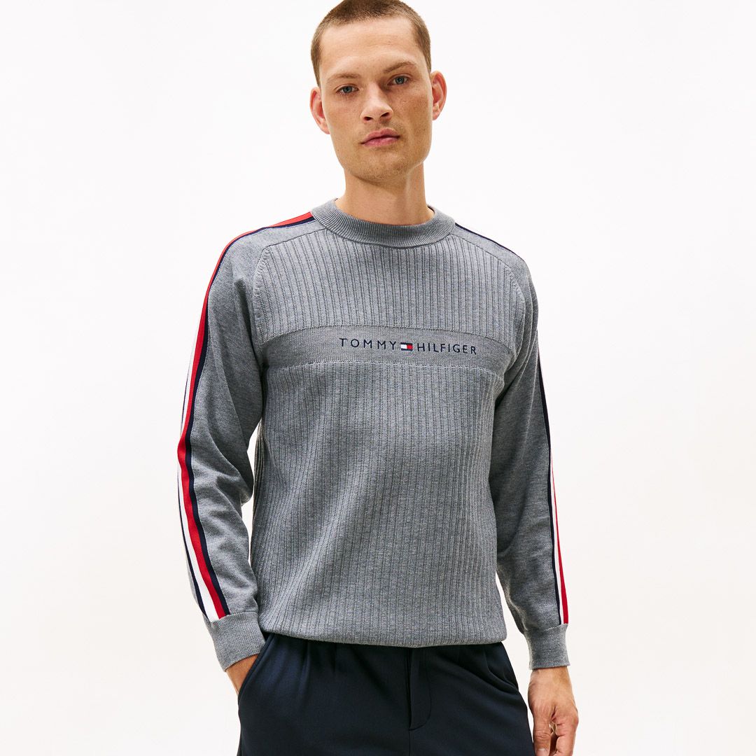 30％OFF】[トミーヒルフィガー]メンズ スポーツクラシック クルー