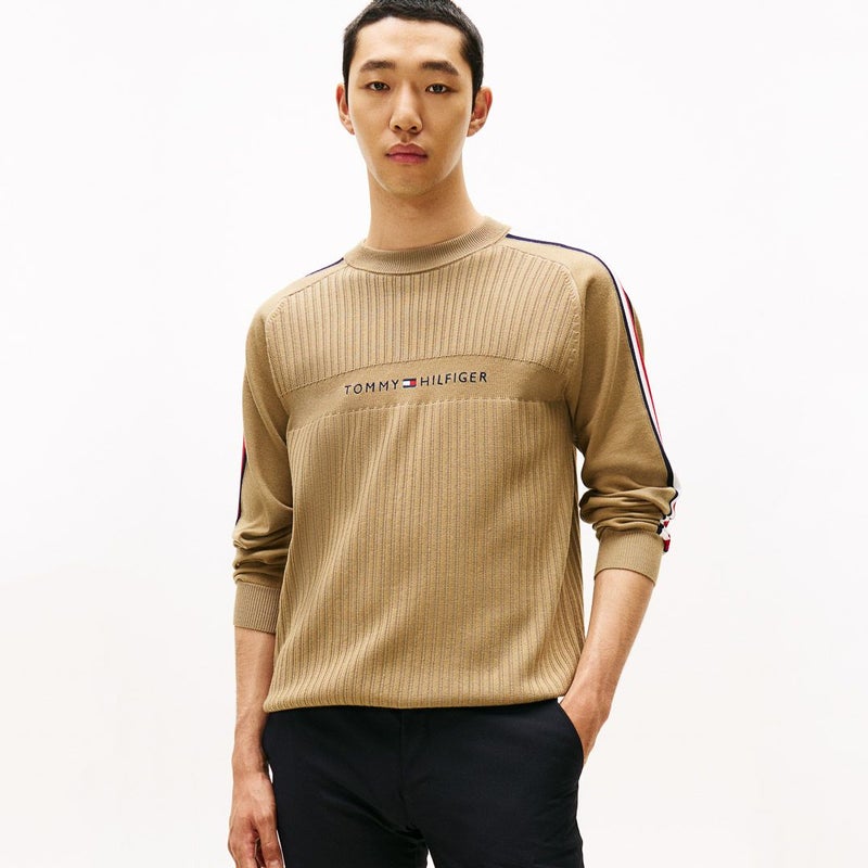 トミー ヒルフィガー ゴルフ Tommy Hilfiger Golf メンズ メンズ スポーツクラシック クルーネックニット THMA581 詳細29