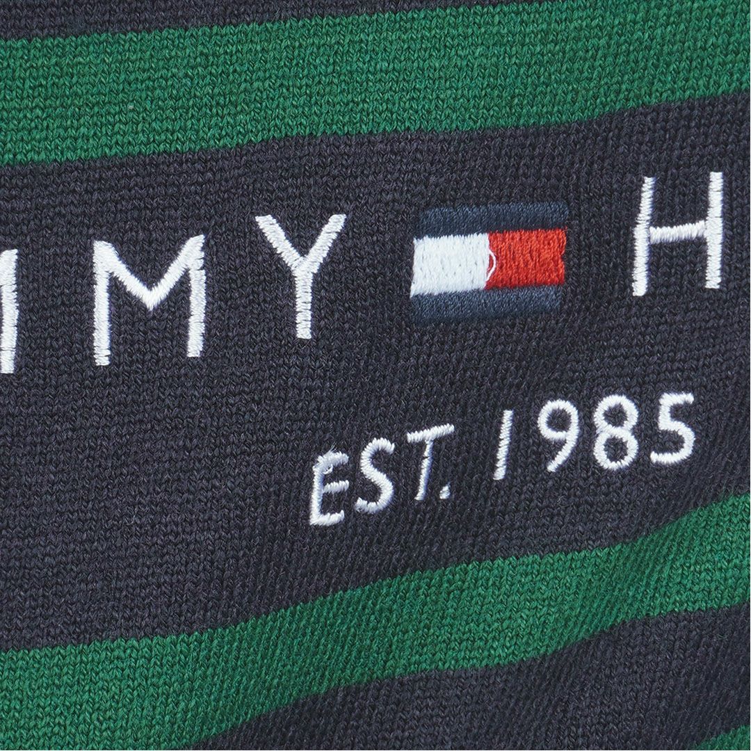 トミー ヒルフィガー ゴルフ Tommy Hilfiger Golf メンズ メンズ ボーダー ハイネックニット THMA582 詳細16