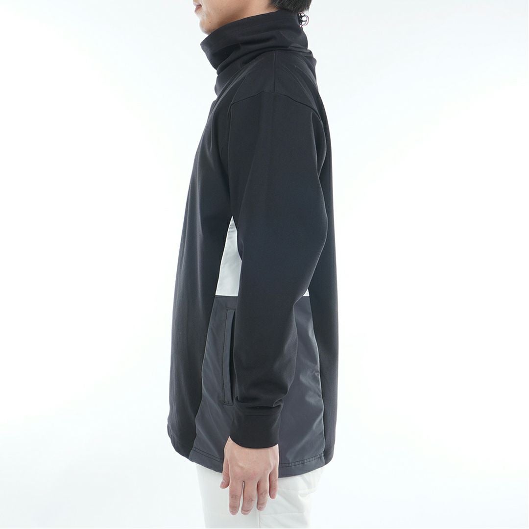 トミー ヒルフィガー ゴルフ Tommy Hilfiger Golf メンズ メンズ ネックウォーマー付 スウェット THMA583 詳細6