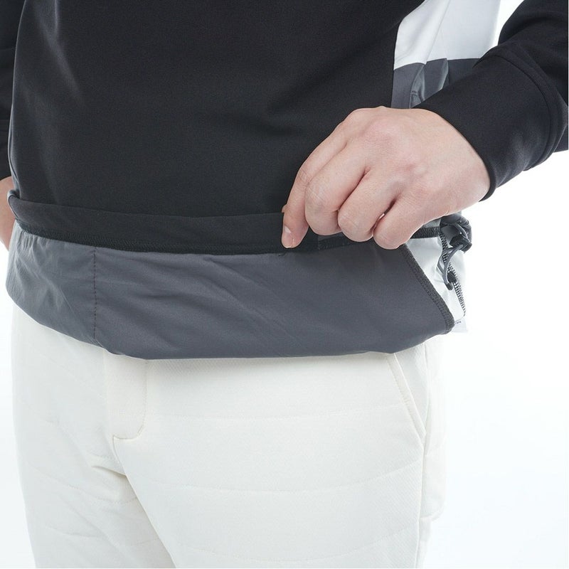 トミー ヒルフィガー ゴルフ Tommy Hilfiger Golf メンズ メンズ ネックウォーマー付 スウェット THMA583 詳細14