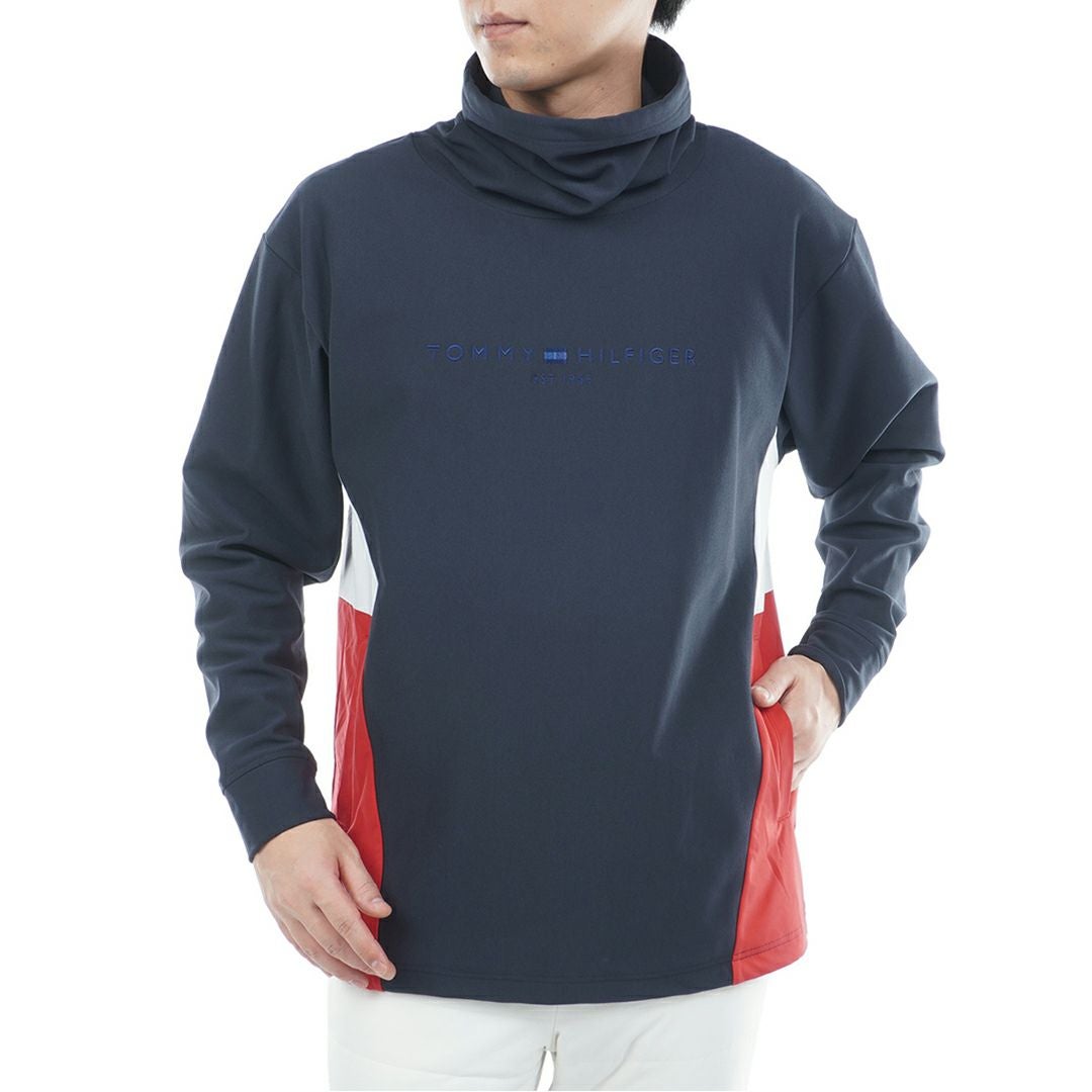 30％OFF】[トミーヒルフィガー]メンズ ネックウォーマー付 スウェット