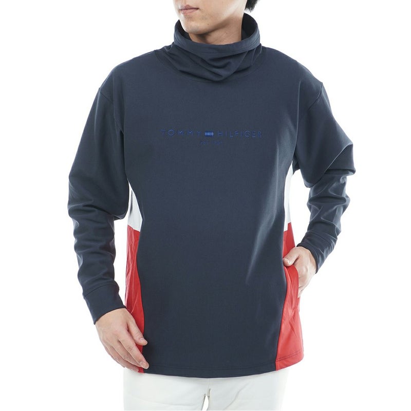 トミー ヒルフィガー ゴルフ Tommy Hilfiger Golf メンズ メンズ ネックウォーマー付 スウェット THMA583 詳細15