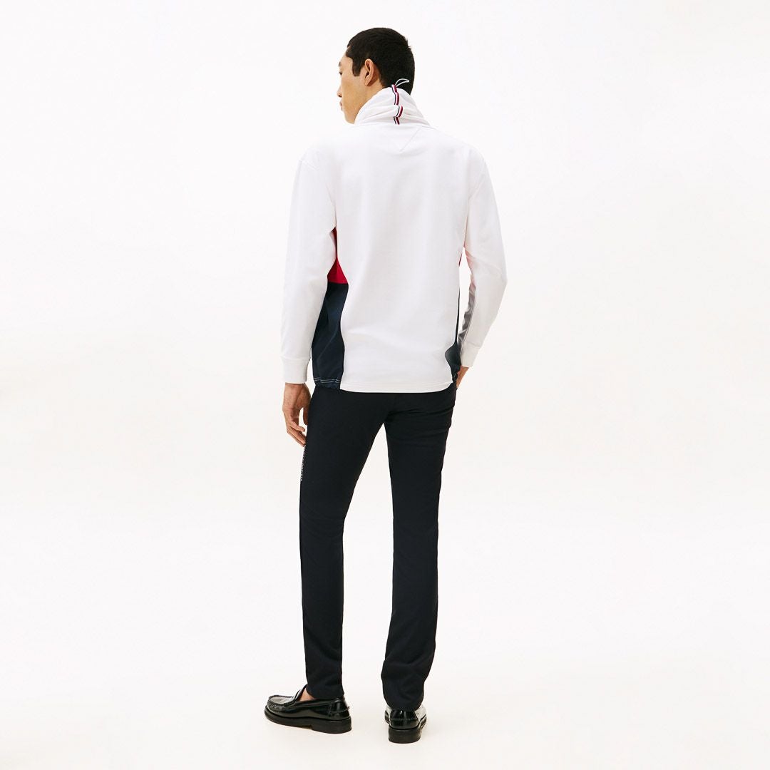 30％OFF】[トミーヒルフィガー]メンズ ネックウォーマー付 スウェット