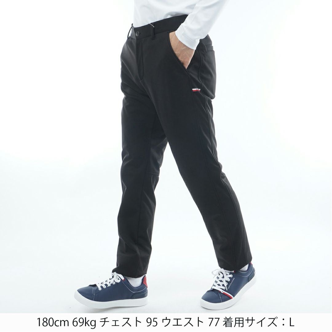 トミー ヒルフィガー ゴルフ Tommy Hilfiger Golf メンズ メンズ ウインドプルーフ テーパードパンツ THMA584 詳細5