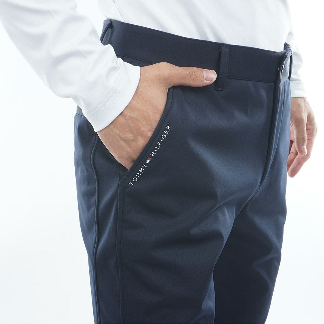トミー ヒルフィガー ゴルフ Tommy Hilfiger Golf メンズ メンズ ウインドプルーフ テーパードパンツ THMA584 詳細15