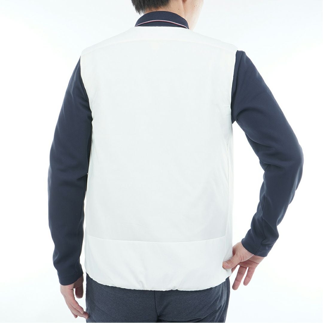 30％OFF】[トミーヒルフィガー]メンズ ノーカラー中綿ベスト | 【公式