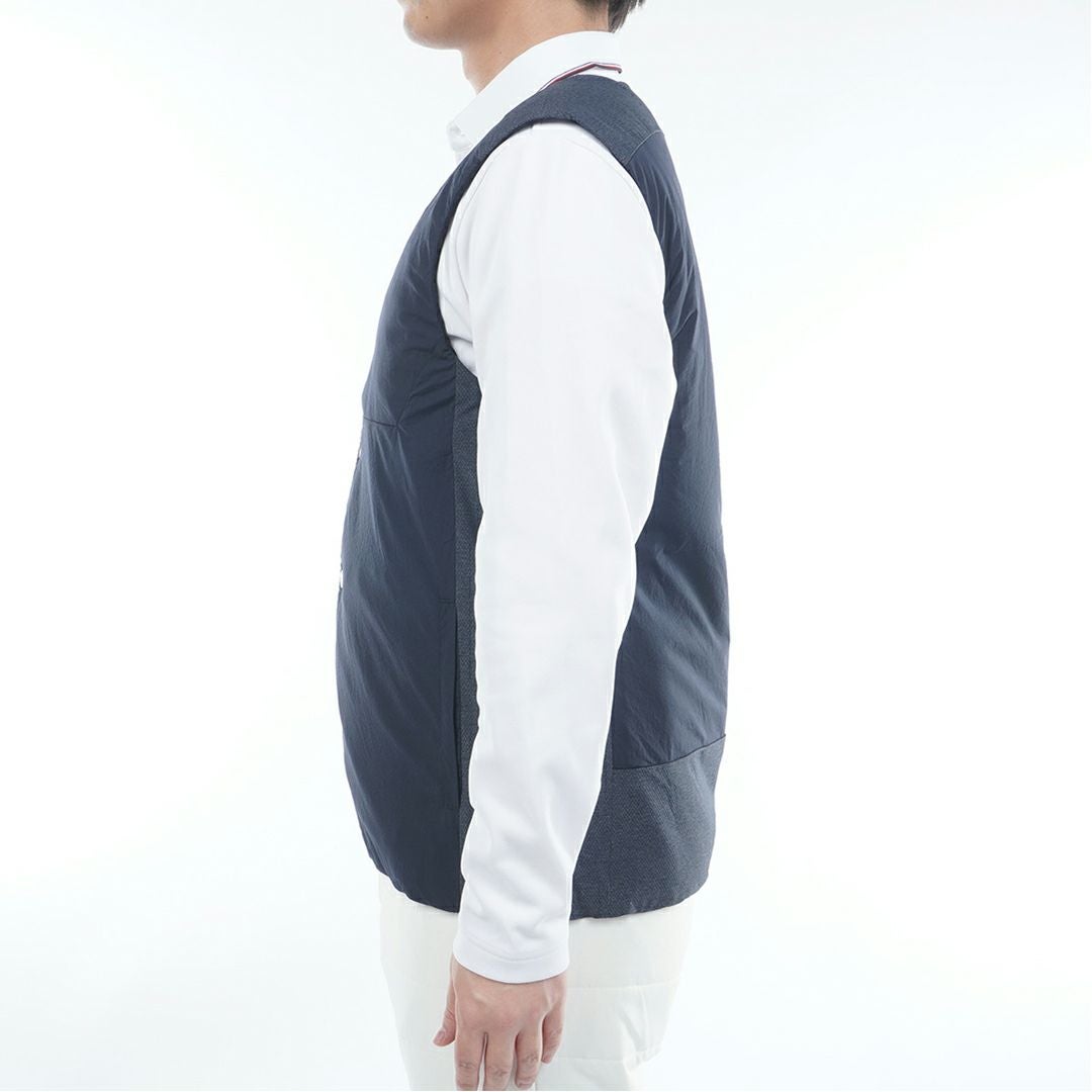 30％OFF】[トミーヒルフィガー]メンズ ノーカラー中綿ベスト | 【公式