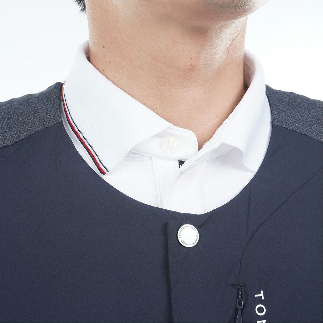 30％OFF】[トミーヒルフィガー]メンズ ノーカラー中綿ベスト | 【公式