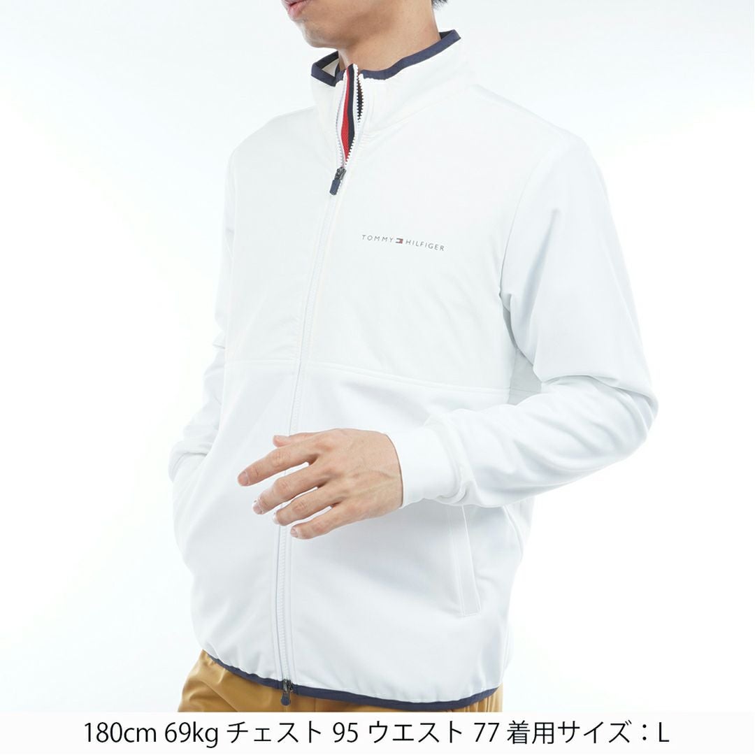 トミー ヒルフィガー ゴルフ Tommy Hilfiger Golf メンズ メンズ アクションプリーツ ハイブリット中綿ジャケット THMA586 詳細2