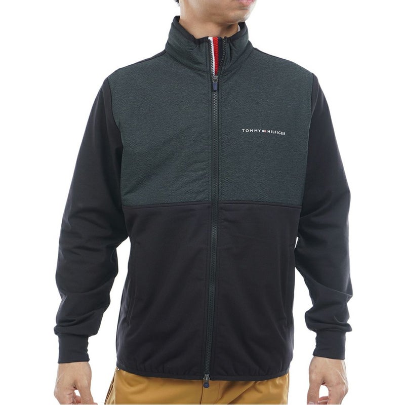 トミー ヒルフィガー ゴルフ Tommy Hilfiger Golf メンズ メンズ アクションプリーツ ハイブリット中綿ジャケット THMA586 詳細4