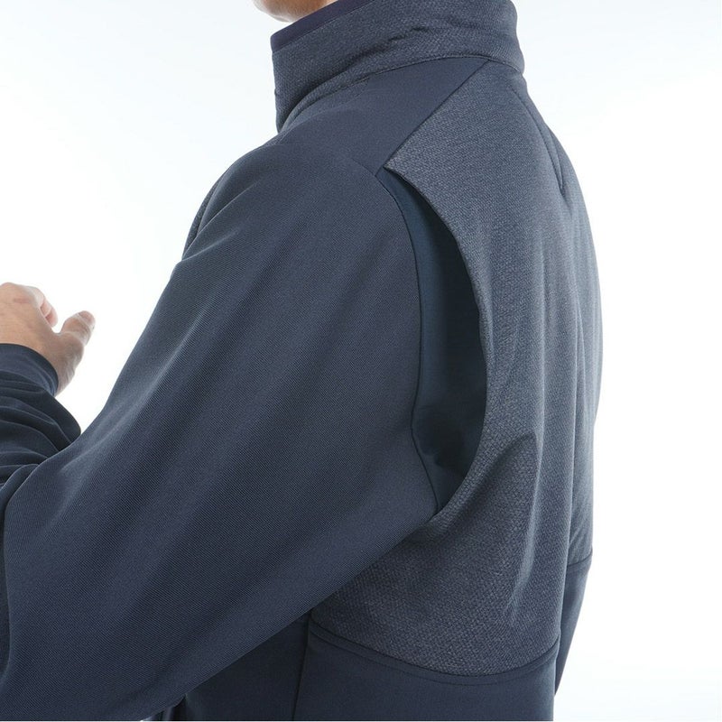 トミー ヒルフィガー ゴルフ Tommy Hilfiger Golf メンズ メンズ アクションプリーツ ハイブリット中綿ジャケット THMA586 詳細13