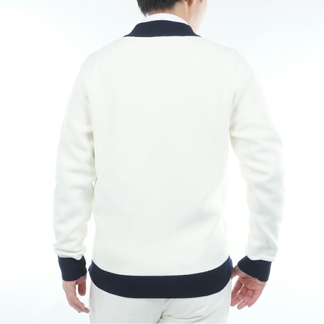 30％OFF】[トミーヒルフィガー]メンズ フロントロゴ ハーフZIPモック