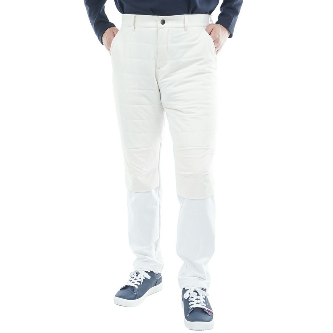 30％OFF】[トミーヒルフィガー]メンズ ハイブリット 中綿ロングパンツ