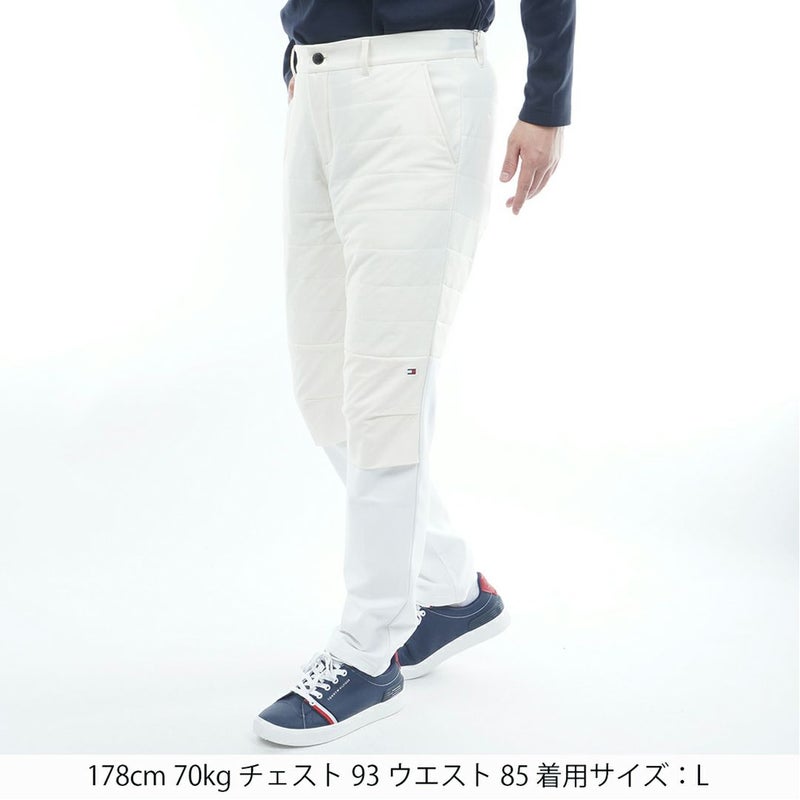 トミー ヒルフィガー ゴルフ Tommy Hilfiger Golf メンズ メンズ ハイブリット 中綿ロングパンツ THMA588 詳細2