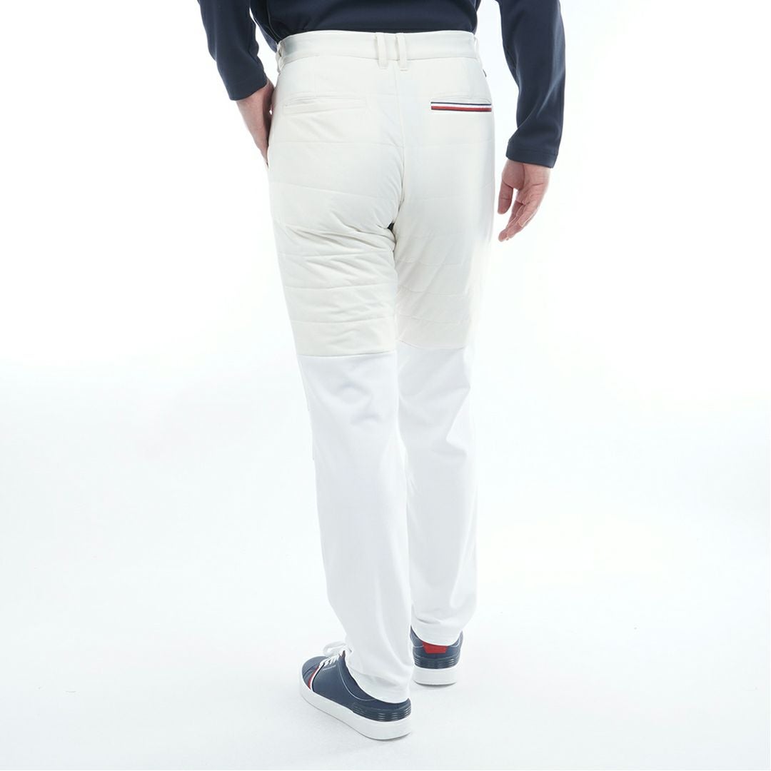 トミー ヒルフィガー ゴルフ Tommy Hilfiger Golf メンズ メンズ ハイブリット 中綿ロングパンツ THMA588 詳細3