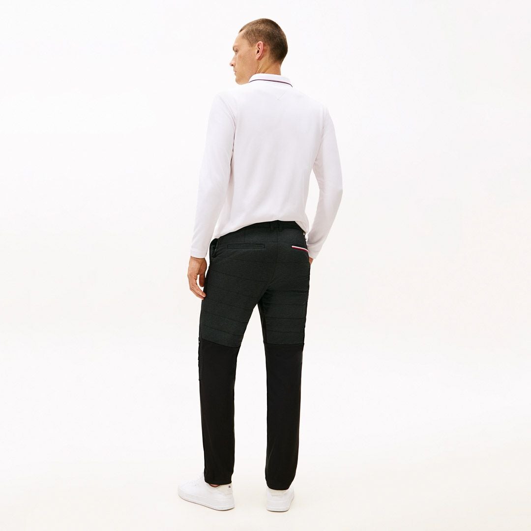 30％OFF】[トミーヒルフィガー]メンズ ハイブリット 中綿ロングパンツ