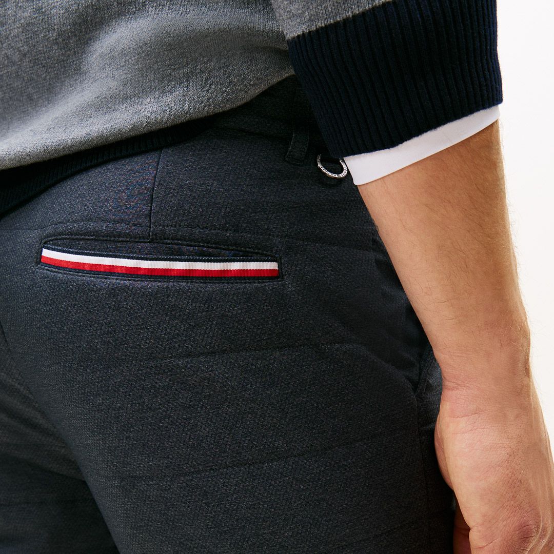 トミー ヒルフィガー ゴルフ Tommy Hilfiger Golf メンズ メンズ ハイブリット 中綿ロングパンツ THMA588 詳細22