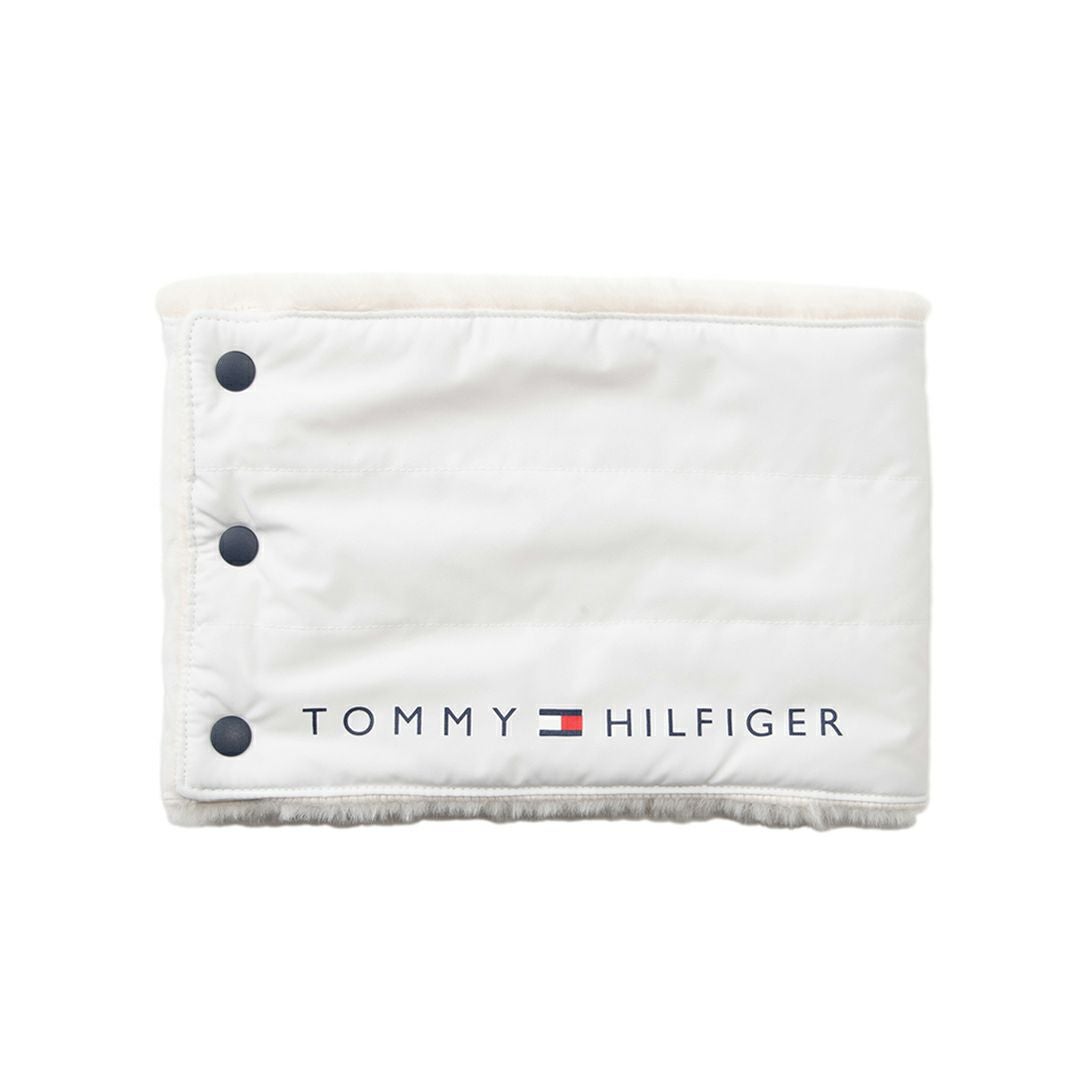 トミー ヒルフィガー ゴルフ Tommy Hilfiger Golf メンズ レディース ユニセックス ネックウォーマー ボタンホック THMB5F10 詳細1