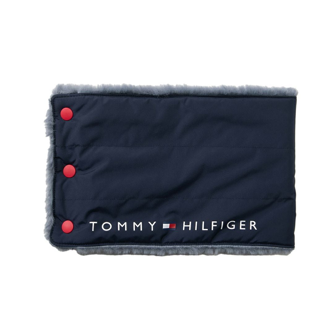 トミー ヒルフィガー ゴルフ Tommy Hilfiger Golf メンズ レディース ユニセックス ネックウォーマー ボタンホック THMB5F10 詳細2