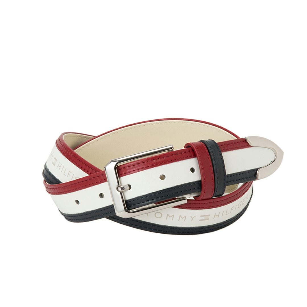トミー ヒルフィガー ゴルフ Tommy Hilfiger Golf メンズ レディース ユニセックス ベルト ロゴ THMB5FV1 詳細1