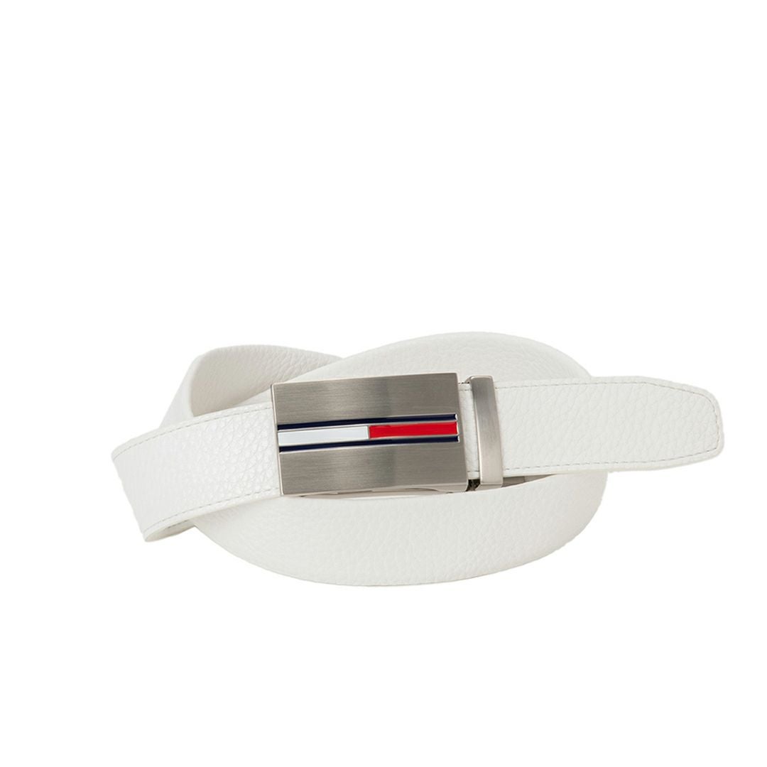 トミーヒルフィガー]ベルト ストレッチスライドロック フラッグ