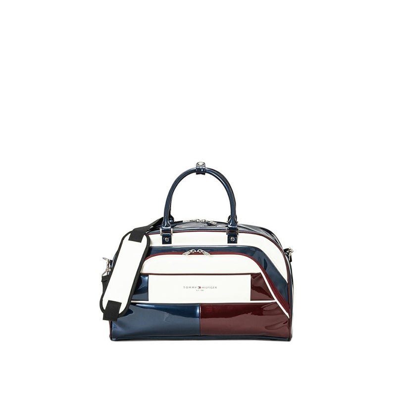 トミー ヒルフィガー ゴルフ Tommy Hilfiger Golf メンズ レディース ユニセックス ボストンバッグ エナメルスポーツ THMG5FB1 詳細3