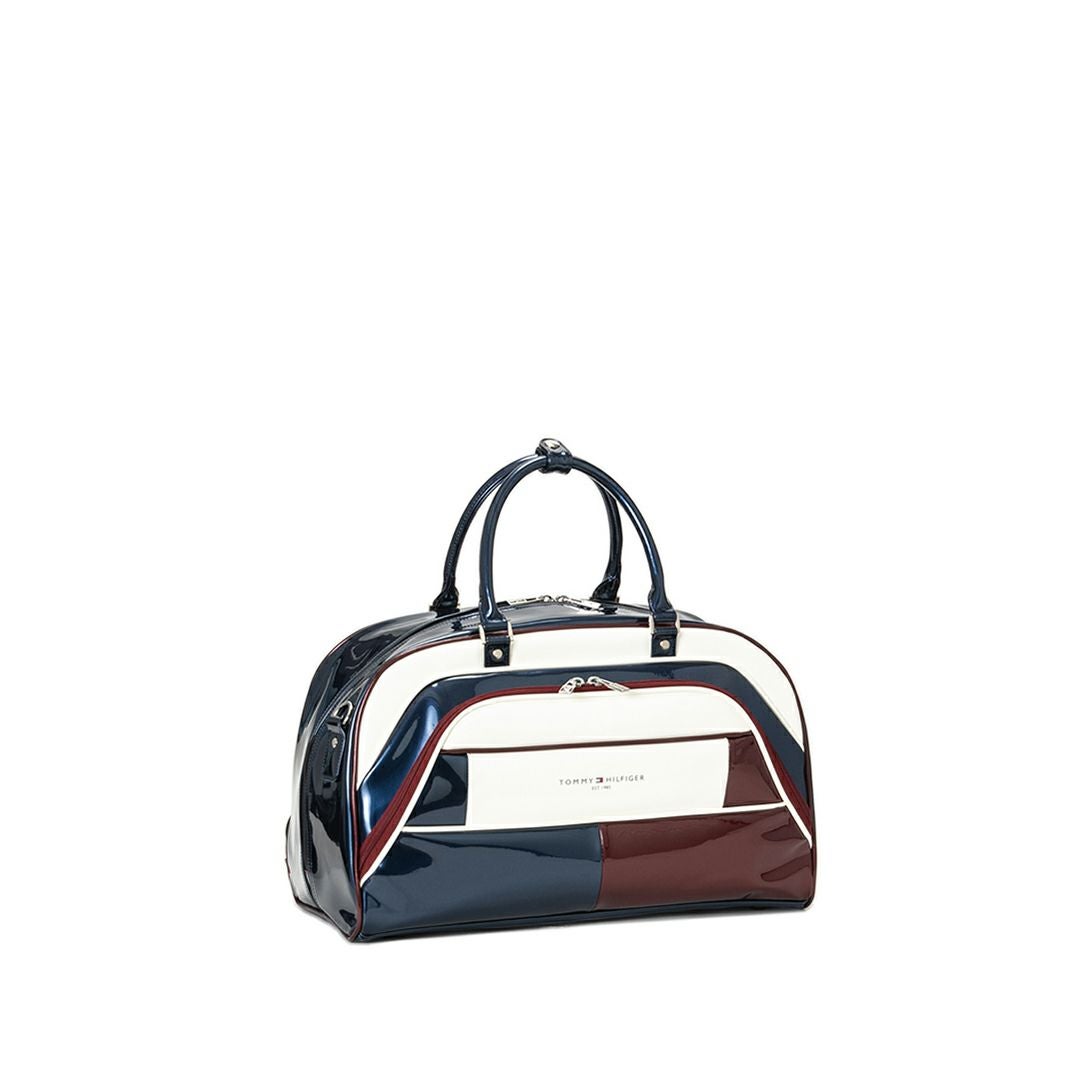 新品★トミーヒルフィガー★ゴルフバッグ エナメル ボストンバッグ 楽天市場】トミー ヒルフィガー ゴルフ TOMMY HILFIGER GOLF エナメル