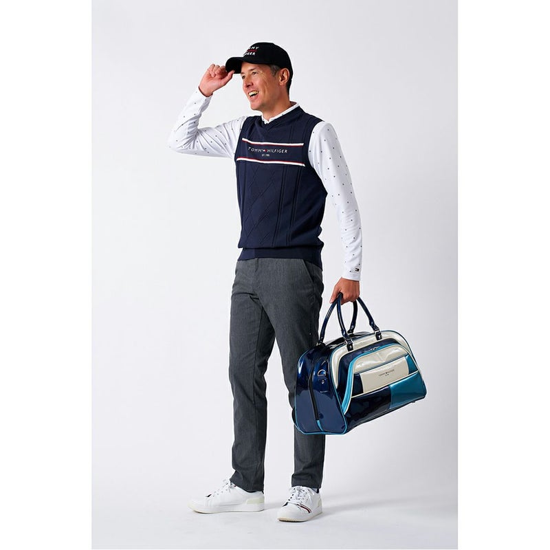 トミー ヒルフィガー ゴルフ Tommy Hilfiger Golf メンズ レディース ユニセックス ボストンバッグ エナメルスポーツ THMG5FB1 詳細8