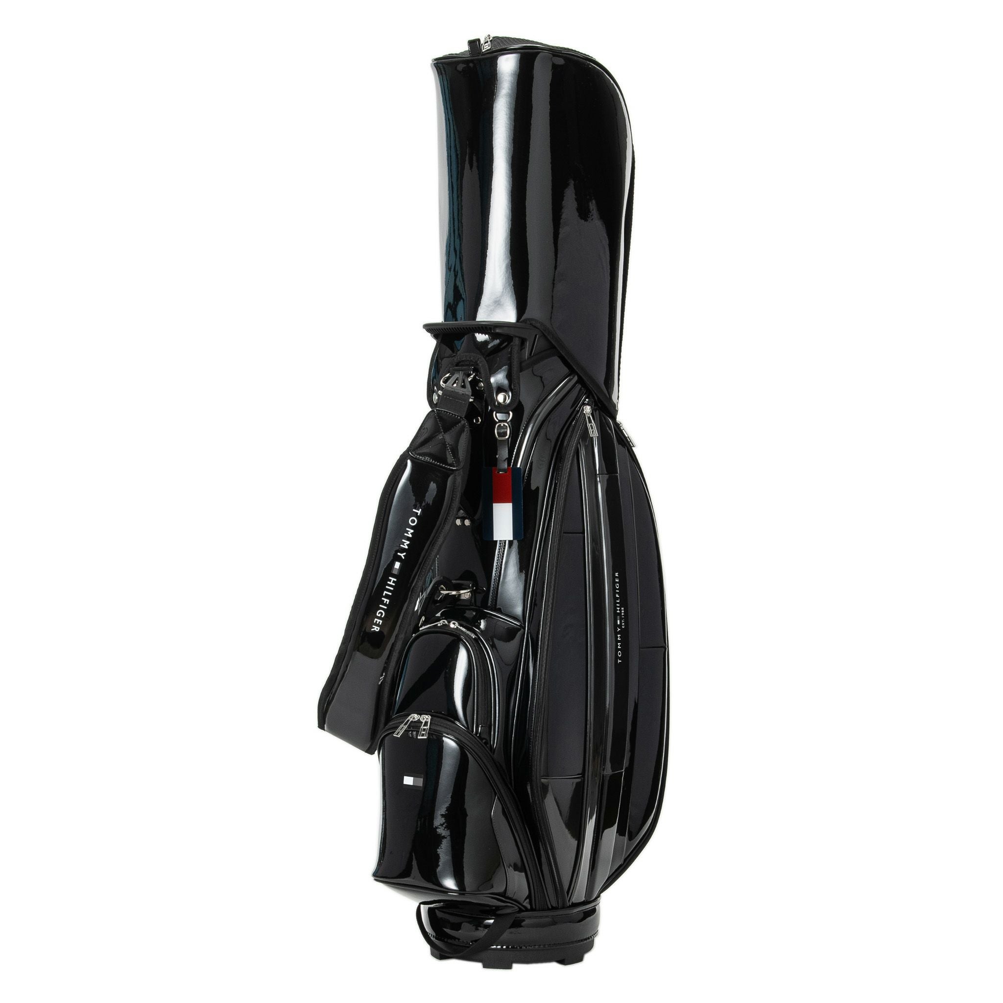 トミーヒルフィガー]カートキャディバッグ エナメルスポーツ | 【公式