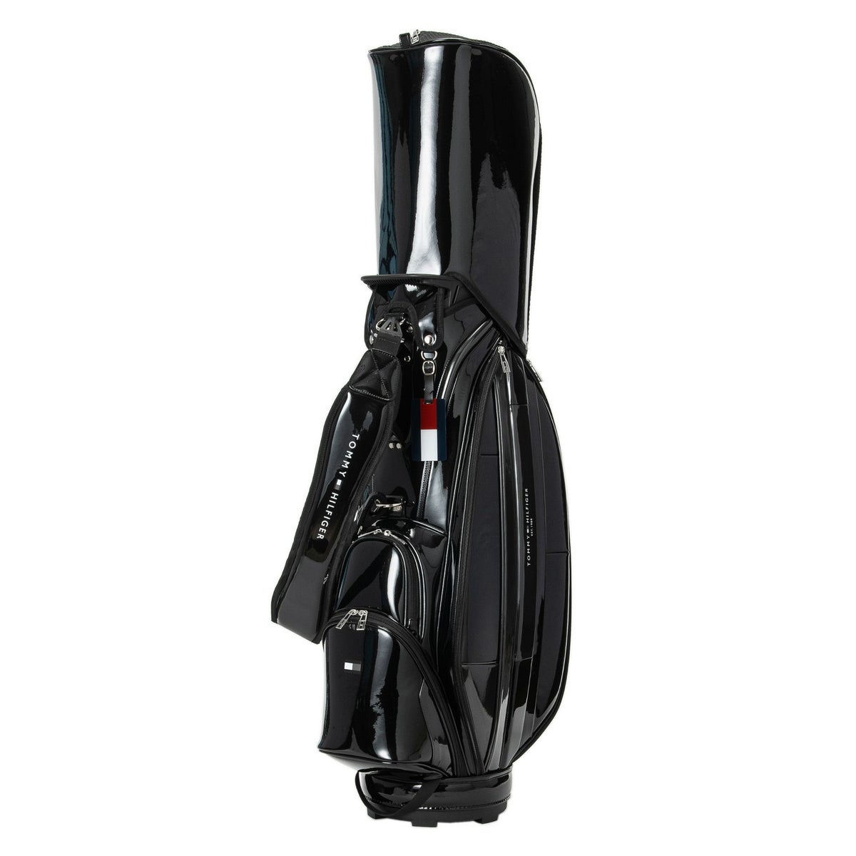 トミー ヒルフィガー ゴルフ Tommy Hilfiger Golf メンズ レディース ユニセックス カートキャディバッグ エナメルスポーツ THMG5FC1 詳細1