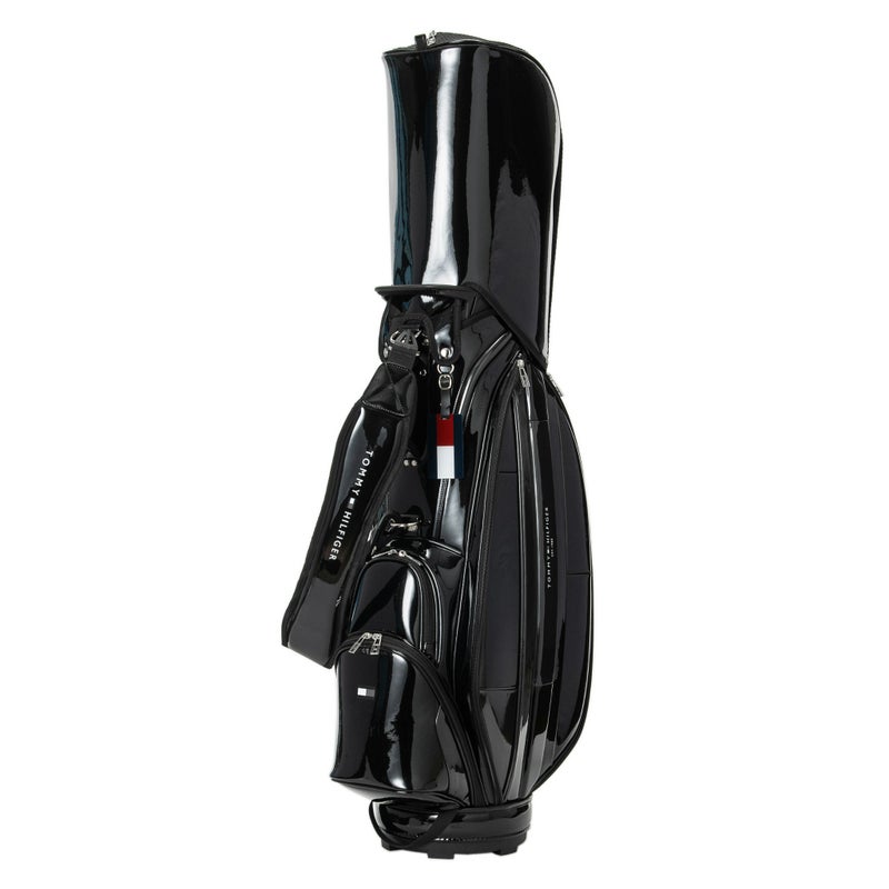 トミー ヒルフィガー ゴルフ Tommy Hilfiger Golf メンズ レディース ユニセックス カートキャディバッグ エナメルスポーツ THMG5FC1 詳細1