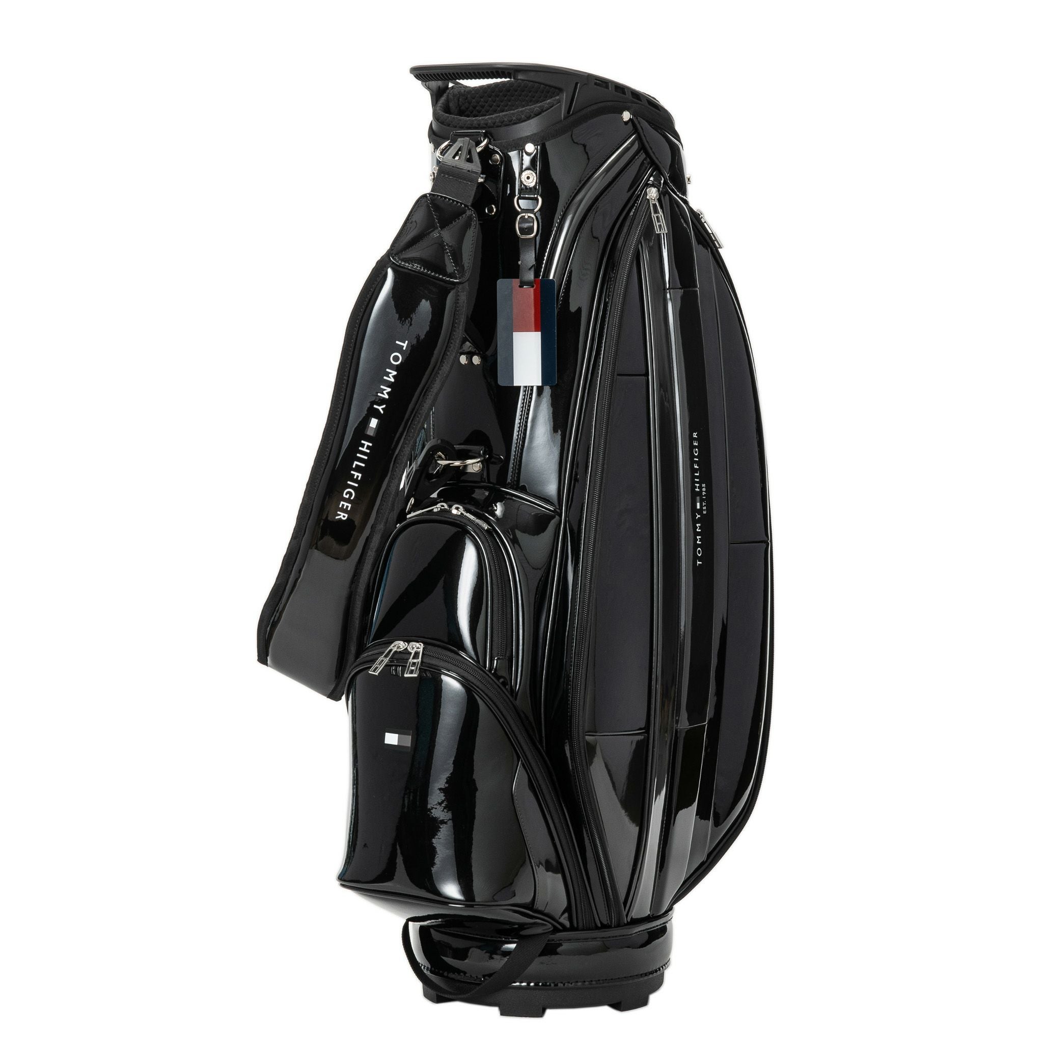 トミーヒルフィガー]カートキャディバッグ エナメルスポーツ | 【公式