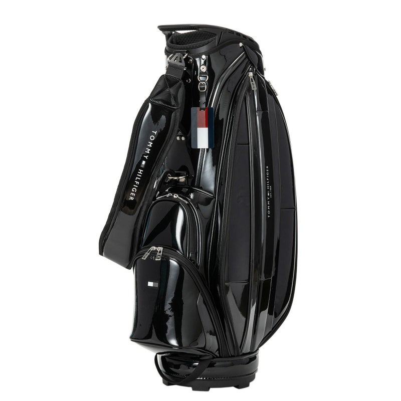トミー ヒルフィガー ゴルフ Tommy Hilfiger Golf メンズ レディース ユニセックス カートキャディバッグ エナメルスポーツ THMG5FC1 詳細2