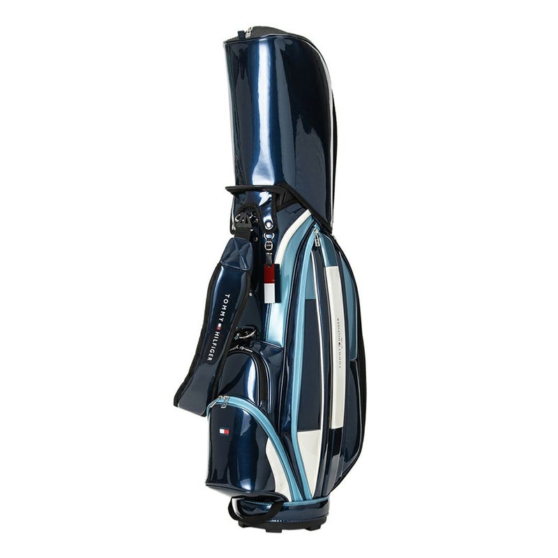 トミー ヒルフィガー ゴルフ Tommy Hilfiger Golf メンズ レディース ユニセックス カートキャディバッグ エナメルスポーツ THMG5FC1 詳細3