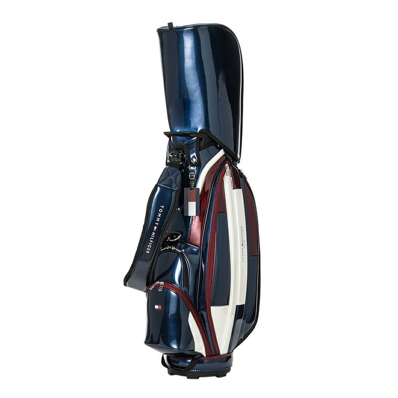 トミー ヒルフィガー ゴルフ Tommy Hilfiger Golf メンズ レディース ユニセックス カートキャディバッグ エナメルスポーツ THMG5FC1 詳細5